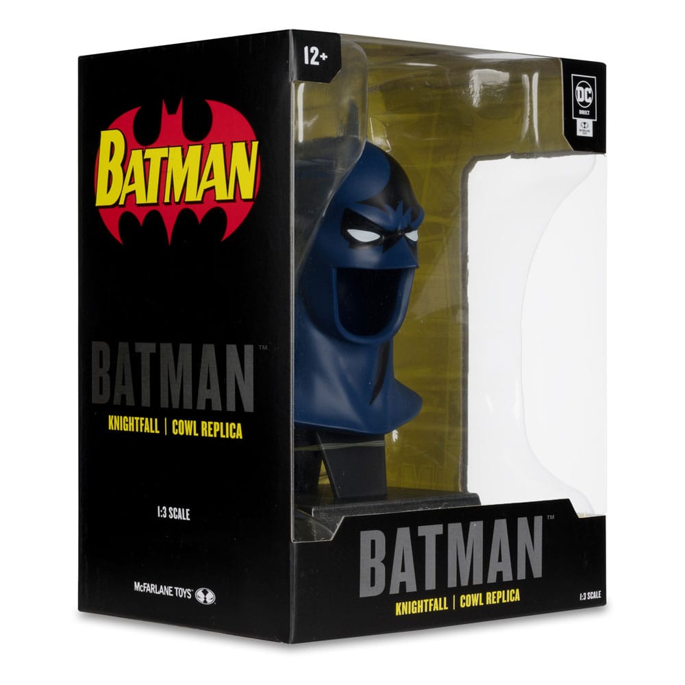 Batman: Knightfall DC Direct mini réplique 1/3 masque de Batman 19 cm