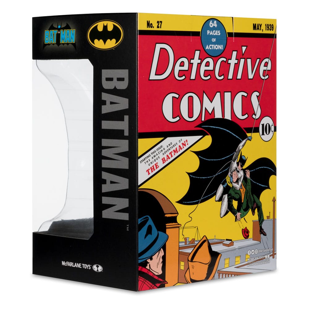 Batman DC Direct mini réplique 1/3 masque de Batman (Detective Comics #27) (1st Apperance) 18 cm