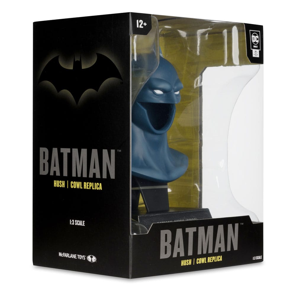 Batman Hush DC Direct mini réplique 1/3 masque de Batman 19 cm