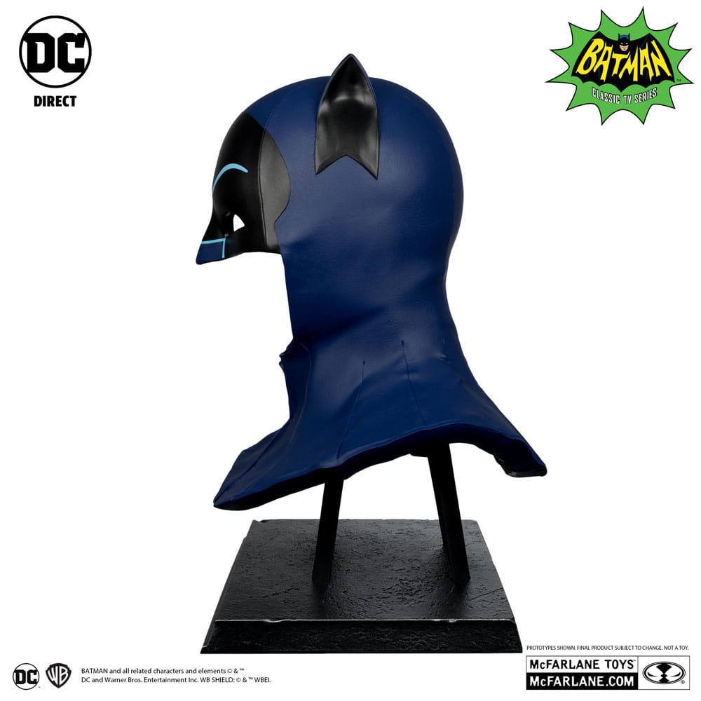 Batman 1966 DC Direct réplique 1/1 masque de Batman 53 cm