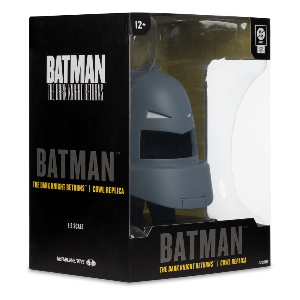 Batman DC Direct mini réplique 1/3 Masque Batman blindé (Dark Knight Returns) 18 cm