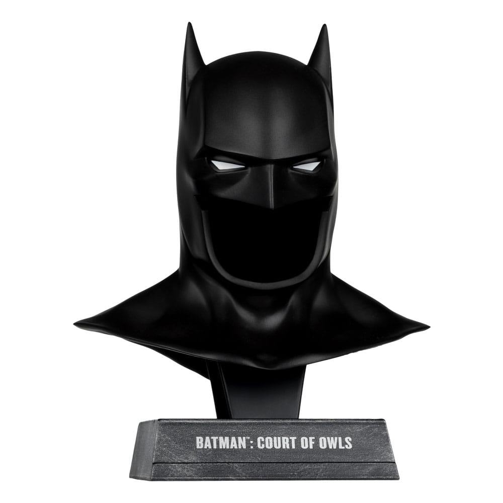 Batman DC Direct mini réplique 1/3 masque de Batman (Court of Owls) 15 cm
