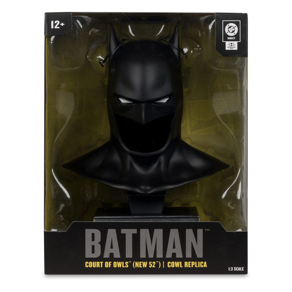 Batman DC Direct mini réplique 1/3 masque de Batman (Court of Owls) 15 cm