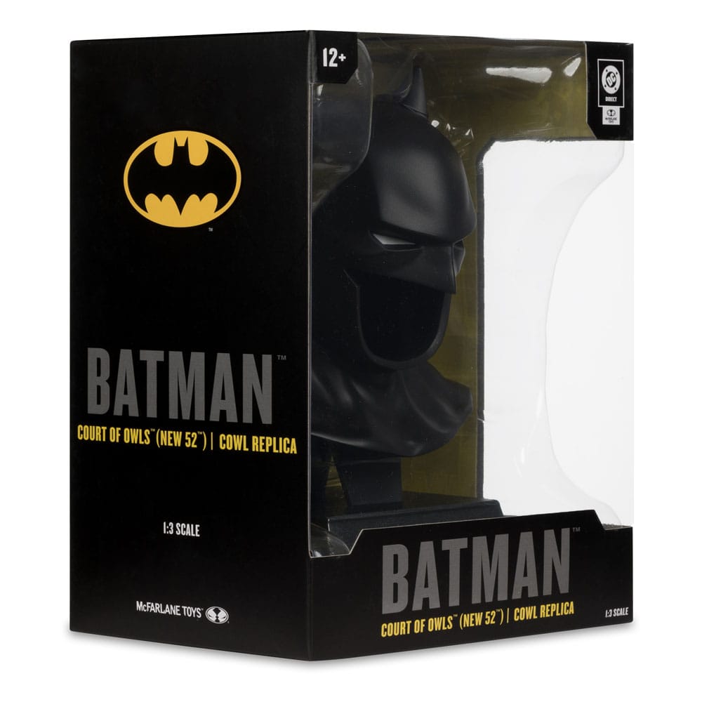 Batman DC Direct mini réplique 1/3 masque de Batman (Court of Owls) 15 cm