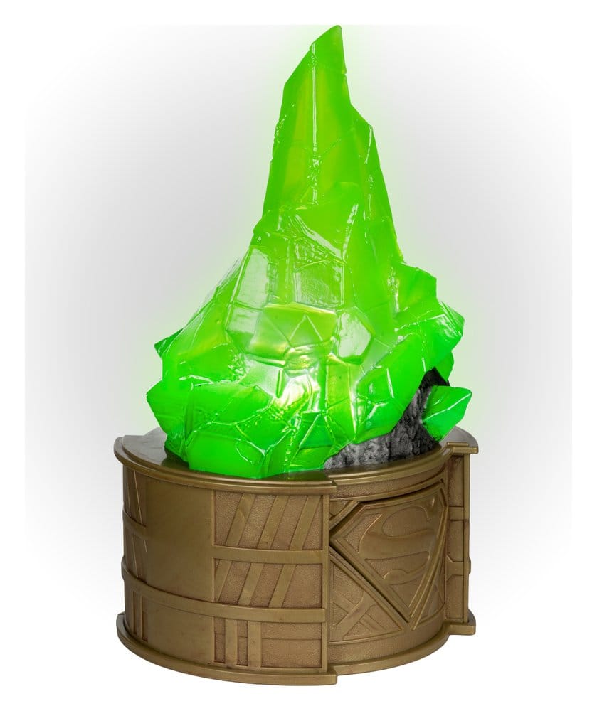 Superman DC Direct réplique 1/1 Kryptonite Display (Gold Label) 18 cm