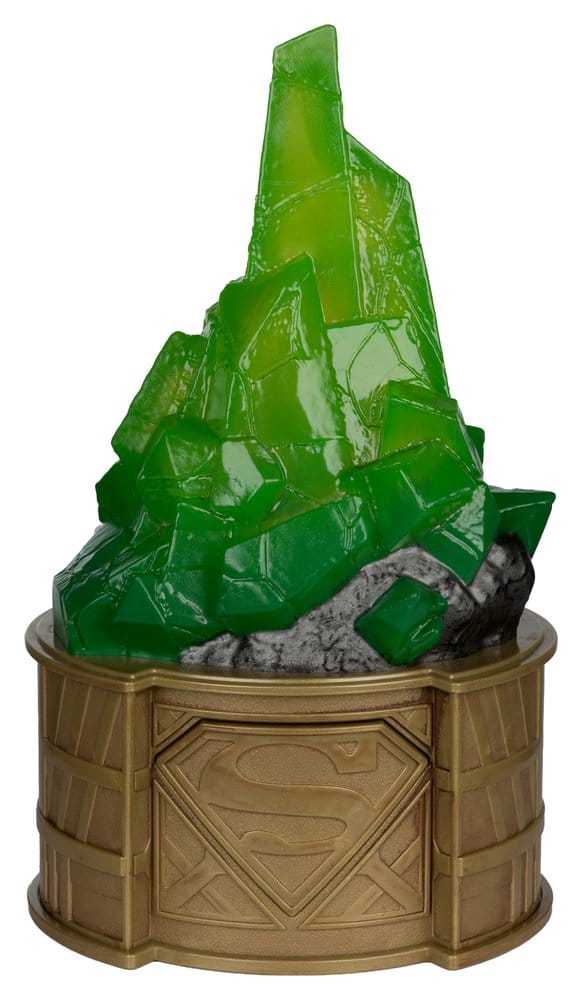 Superman DC Direct réplique 1/1 Kryptonite Display (Gold Label) 18 cm