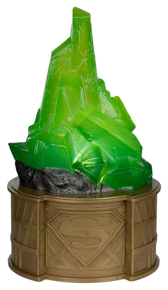 Superman DC Direct réplique 1/1 Kryptonite Display (Gold Label) 18 cm