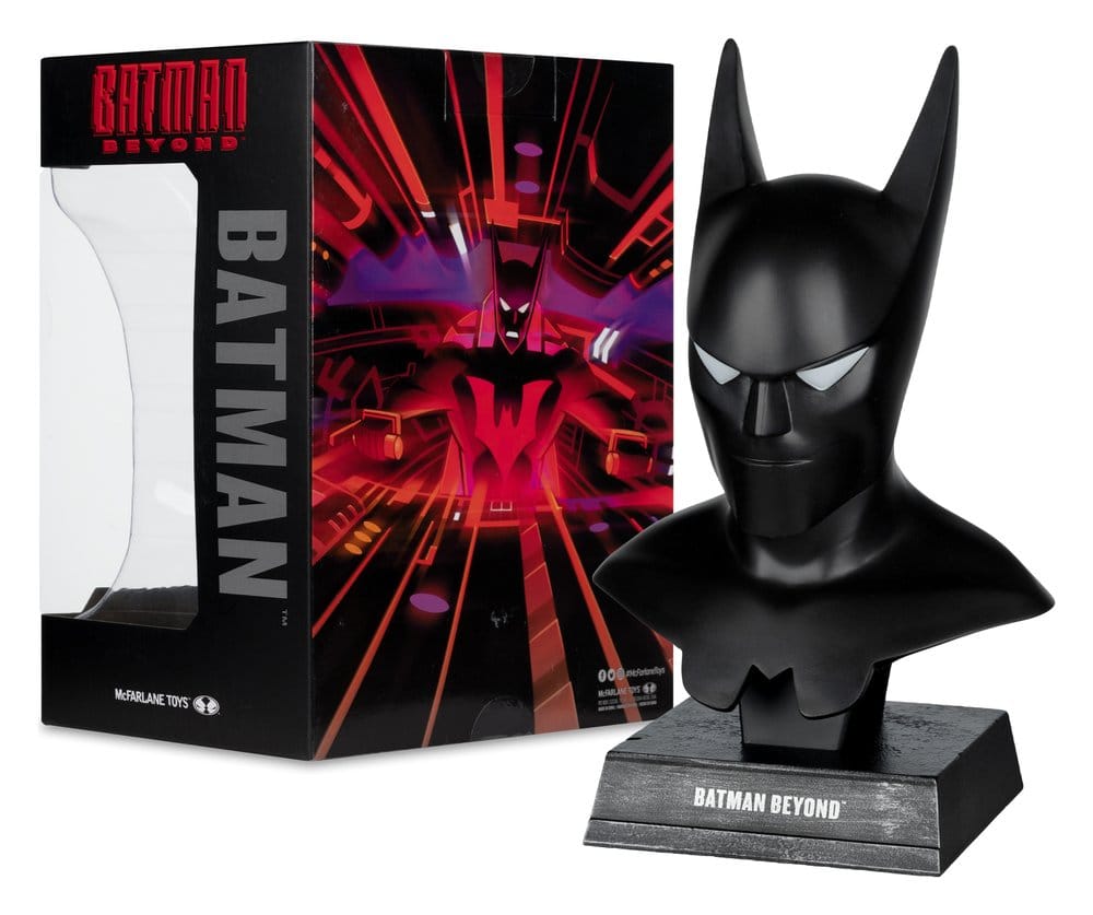 DC Direct réplique 1/3 Batman Cowl (Batman Beyond Animated) 18 cm&nbsp;