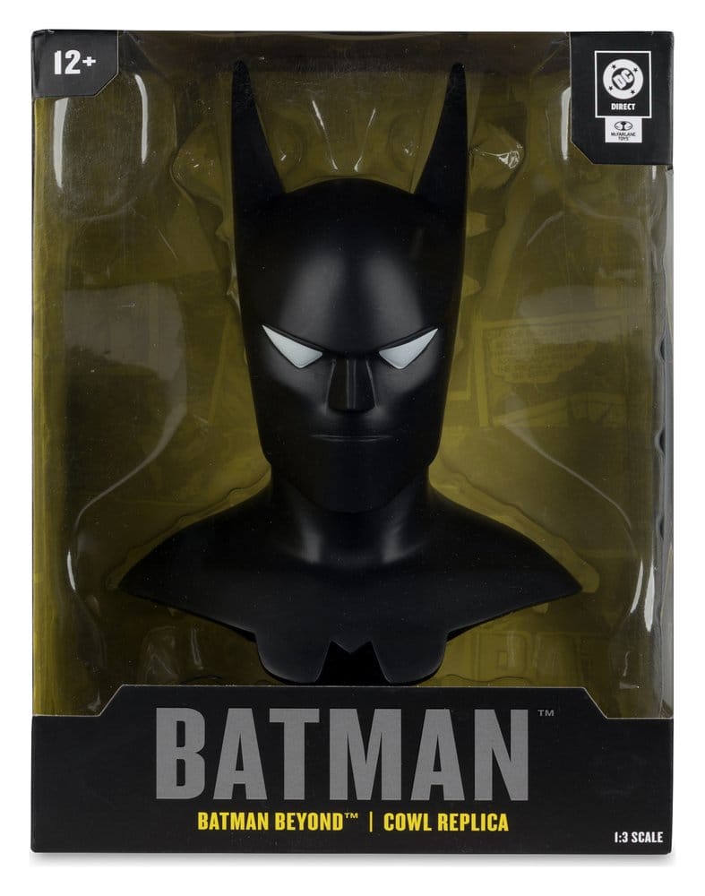 DC Direct réplique 1/3 Batman Cowl (Batman Beyond Animated) 18 cm&nbsp;