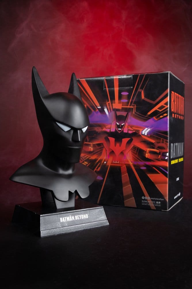 DC Direct réplique 1/3 Batman Cowl (Batman Beyond Animated) 18 cm&nbsp;