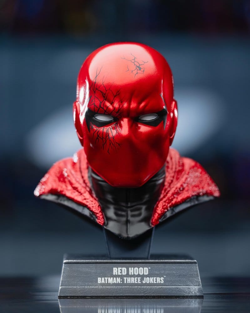 Batman DC Direct Mini-réplique 1/3 Red Hood Masque (Batman: Three Jokers) (Chase) 23 cm