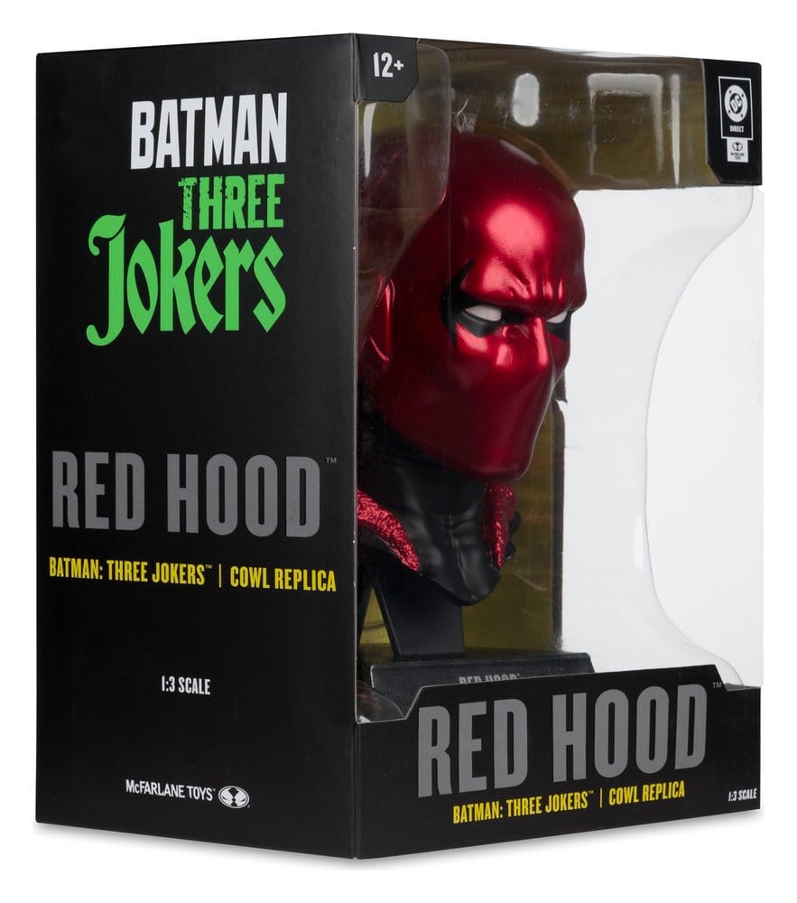 DC Direct réplique 1/3 Red Hood Cowl (Batman: Three Jokers) 18 cm&nbsp;