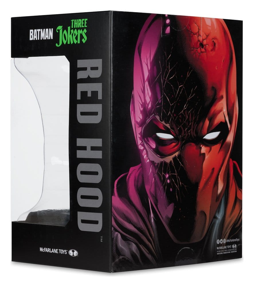 DC Direct réplique 1/3 Red Hood Cowl (Batman: Three Jokers) 18 cm&nbsp;