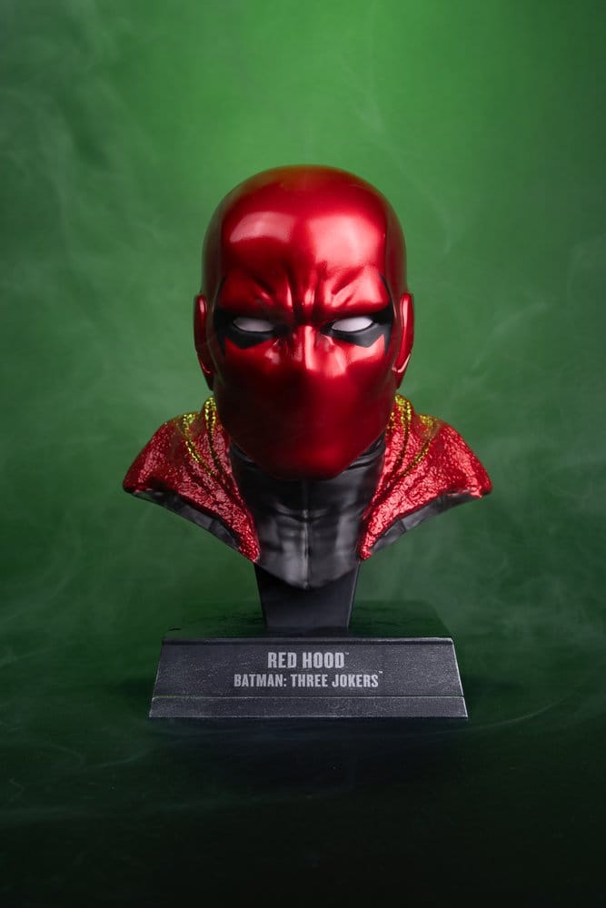 DC Direct réplique 1/3 Red Hood Cowl (Batman: Three Jokers) 18 cm&nbsp;