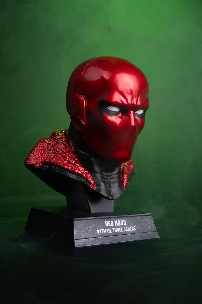 DC Direct réplique 1/3 Red Hood Cowl (Batman: Three Jokers) 18 cm&nbsp;