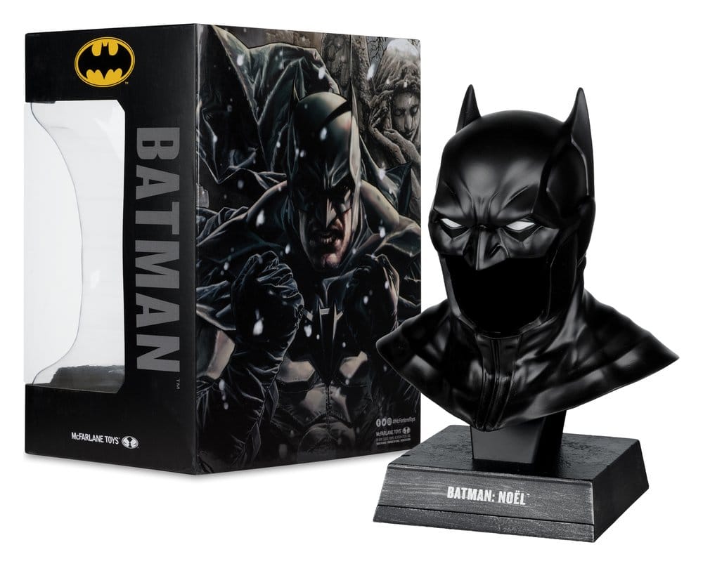 Batman DC Direct Mini-réplique 1/3 Batman Masque (Batman: Noel) 23 cm