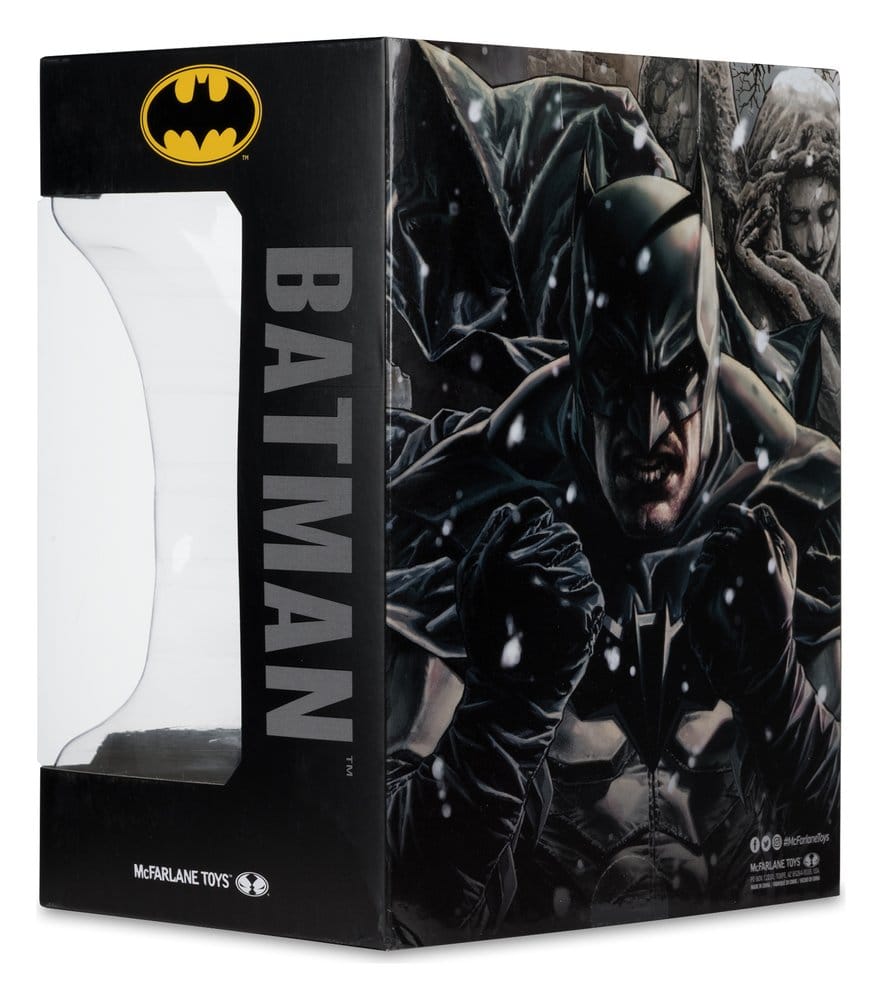 Batman DC Direct Mini-réplique 1/3 Batman Masque (Batman: Noel) 23 cm