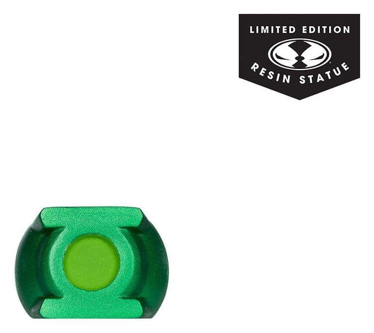 DC Direct Green Lantern buste &nbsp;1/1 Hal Jordan with Power Ring Prop Replica (Gold Label) 26 cm