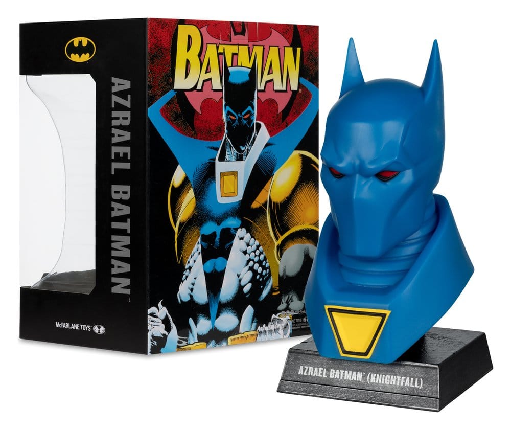 Batman DC Direct Mini-réplique 1/3 Azrael Batman Masque (Batman: Knightfall) (Gold Label Collection) 18 cm