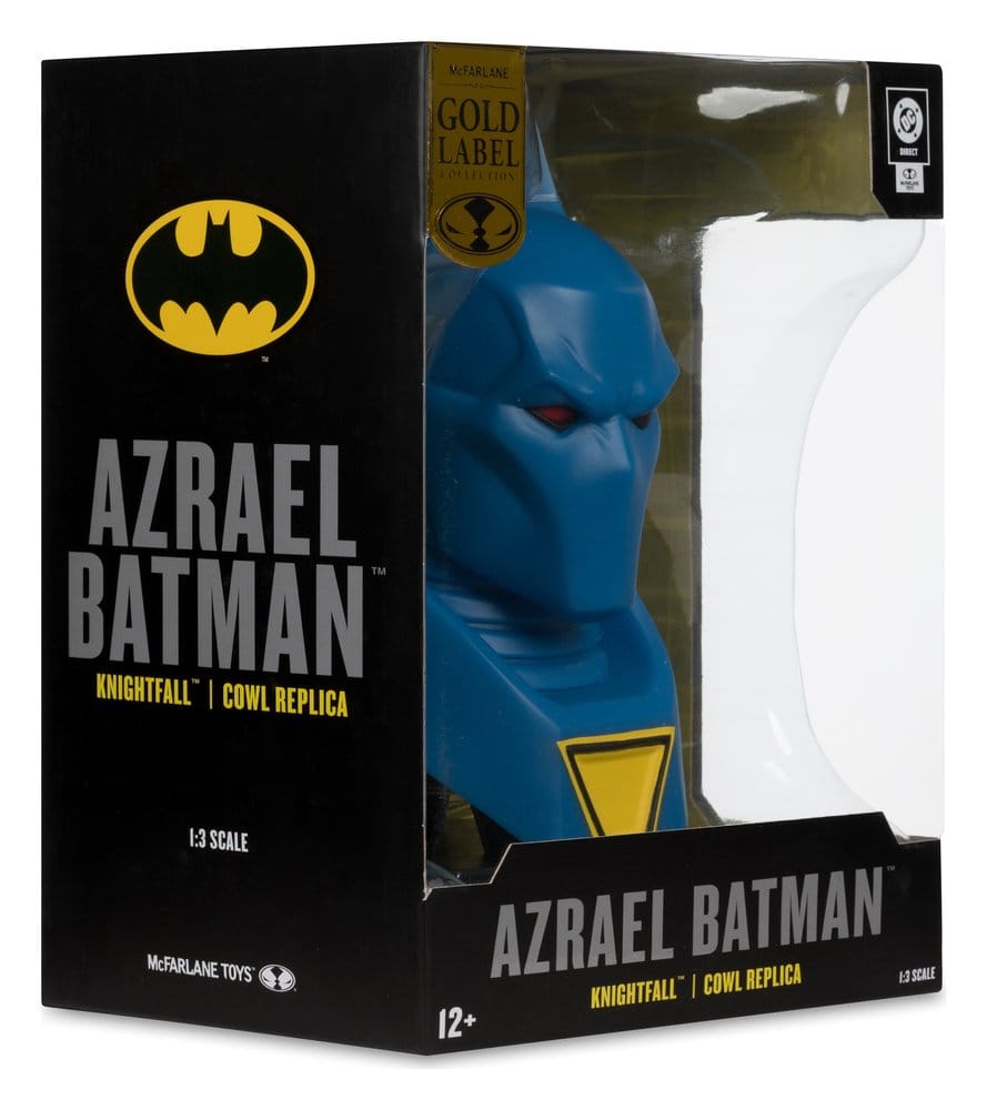 Batman DC Direct Mini-réplique 1/3 Azrael Batman Masque (Batman: Knightfall) (Gold Label Collection) 18 cm