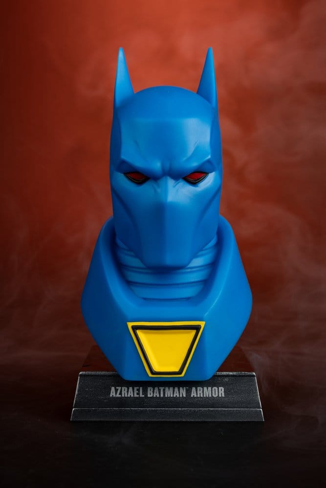 Batman DC Direct Mini-réplique 1/3 Azrael Batman Masque (Batman: Knightfall) (Gold Label Collection) 18 cm