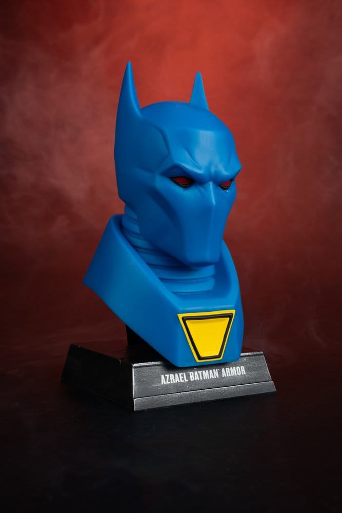 Batman DC Direct Mini-réplique 1/3 Azrael Batman Masque (Batman: Knightfall) (Gold Label Collection) 18 cm
