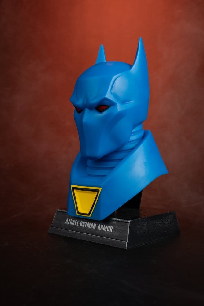 Batman DC Direct Mini-réplique 1/3 Azrael Batman Masque (Batman: Knightfall) (Gold Label Collection) 18 cm