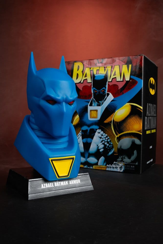Batman DC Direct Mini-réplique 1/3 Azrael Batman Masque (Batman: Knightfall) (Gold Label Collection) 18 cm