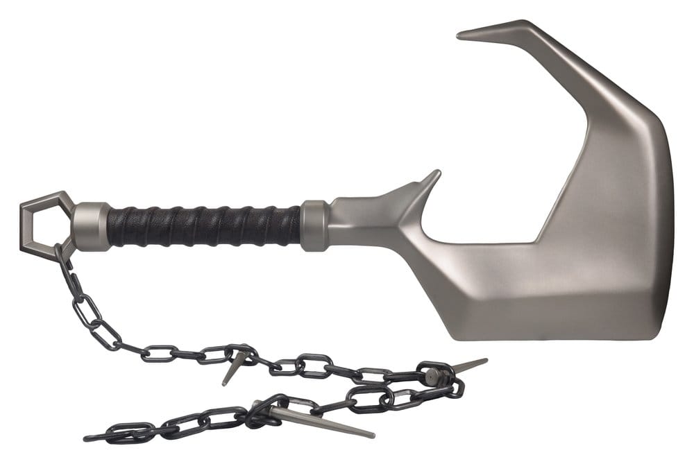 DC Direct réplique à l'échelle 1/1 Lobos Hook (Supergirl Movie)