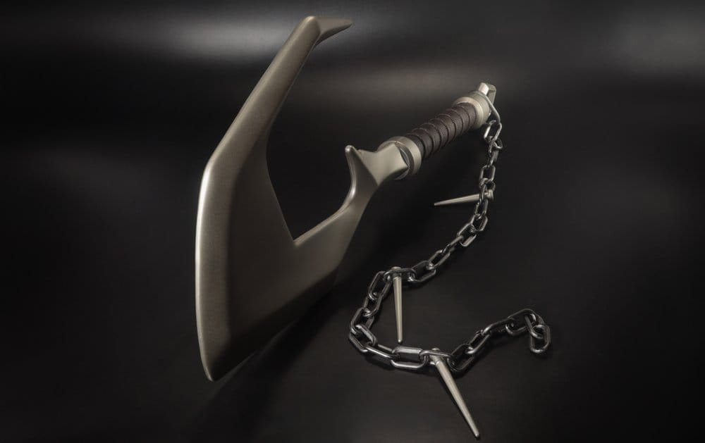 DC Direct réplique à l'échelle 1/1 Lobos Hook (Supergirl Movie)