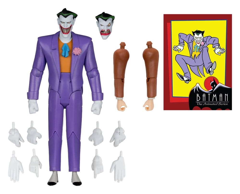 Batman: The Animated Series DC Direct figurine Build-A Wave 7 Joker 15 cm