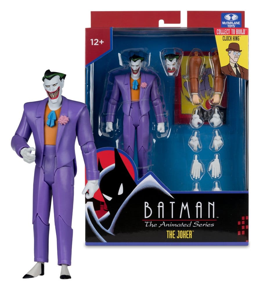Batman: The Animated Series DC Direct figurine Build-A Wave 7 Joker 15 cm