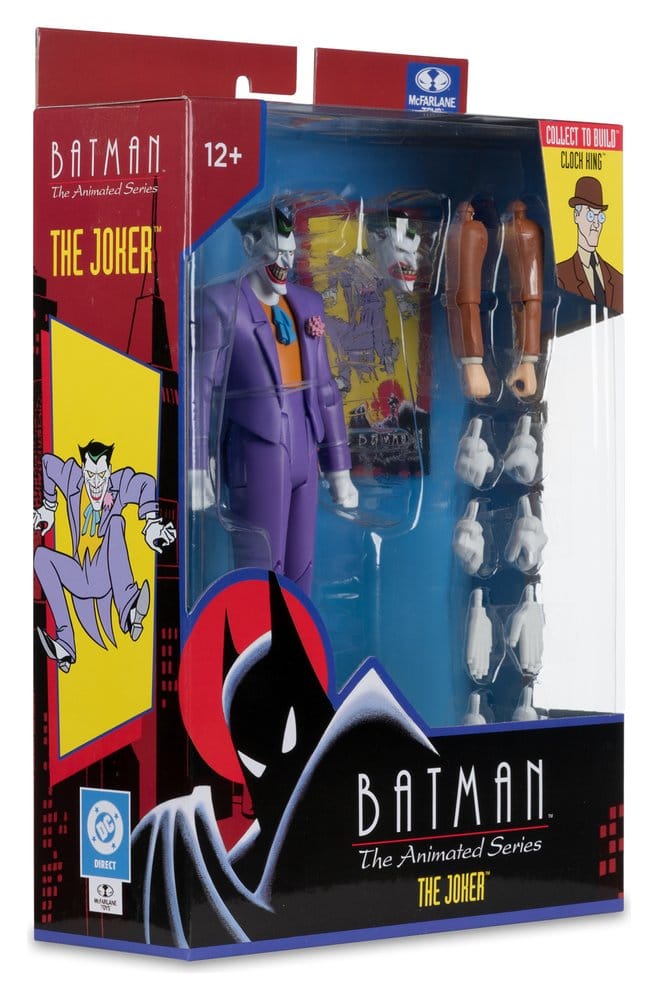 Batman: The Animated Series DC Direct figurine Build-A Wave 7 Joker 15 cm