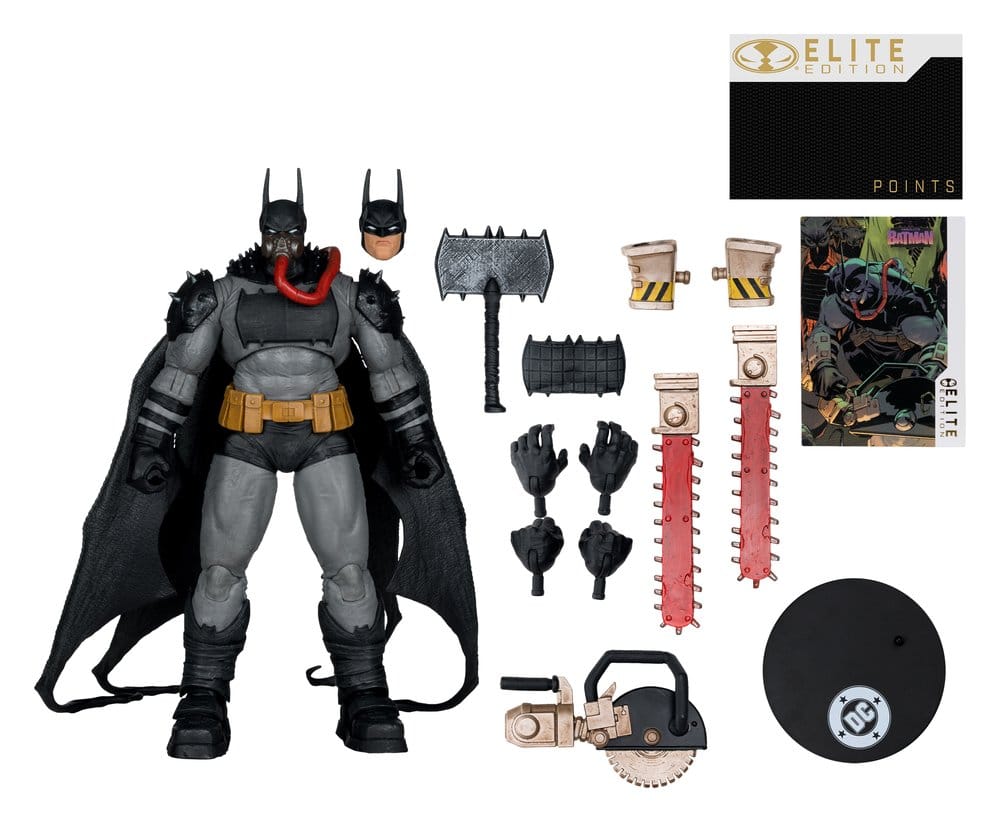 DC Multiverse McFarlane Elite Edition figurine deluxe Batman (Absolute Batman) #16 18 cm