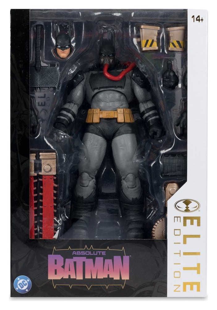 DC Multiverse McFarlane Elite Edition figurine deluxe Batman (Absolute Batman) #16 18 cm