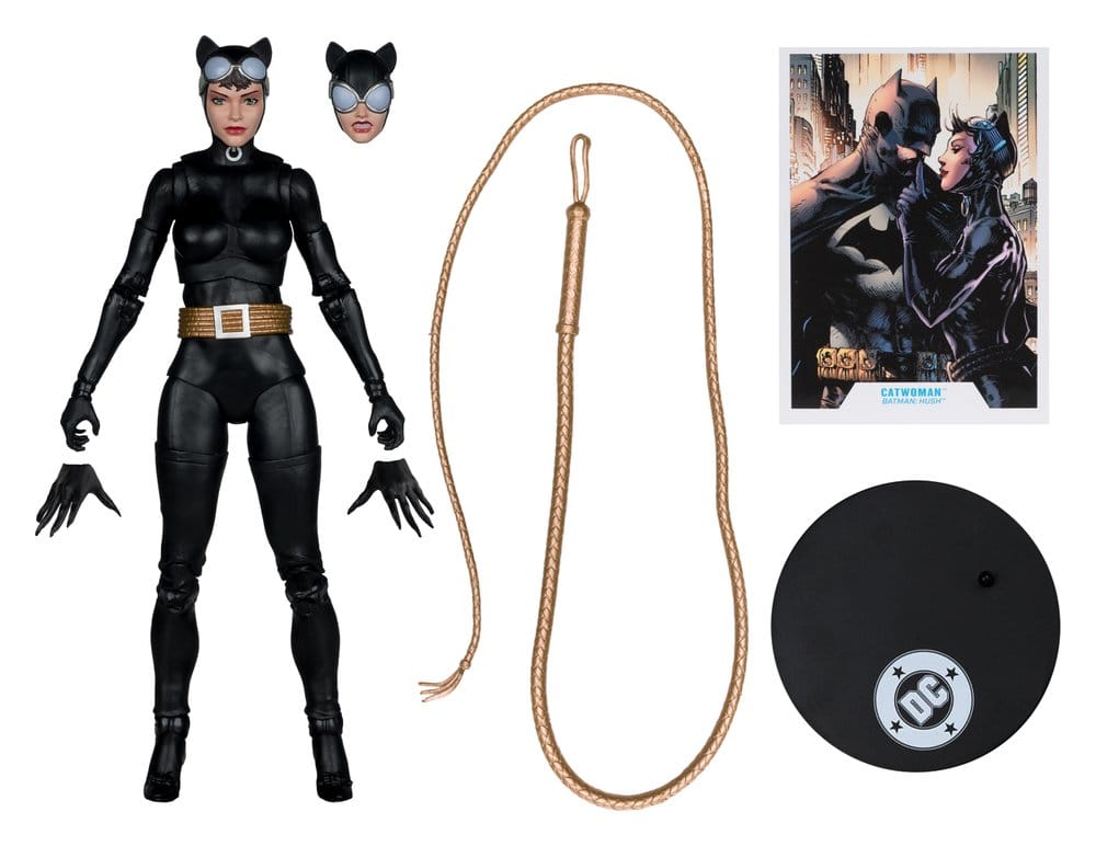 DC Multiverse figurine Catwoman (Batman: Hush) (Gold Label) 17 cm