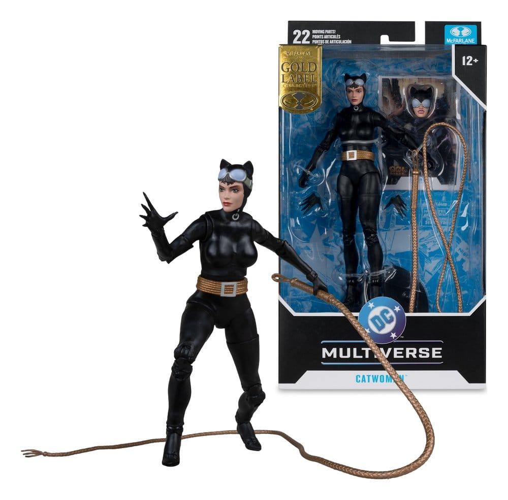 DC Multiverse figurine Catwoman (Batman: Hush) (Gold Label) 17 cm