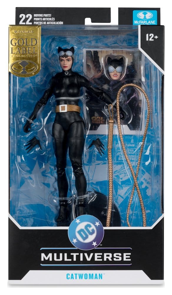 DC Multiverse figurine Catwoman (Batman: Hush) (Gold Label) 17 cm