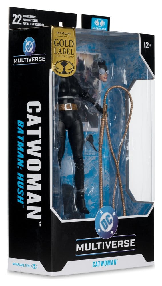 DC Multiverse figurine Catwoman (Batman: Hush) (Gold Label) 17 cm