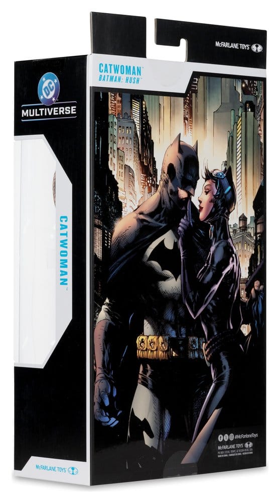 DC Multiverse figurine Catwoman (Batman: Hush) (Gold Label) 17 cm