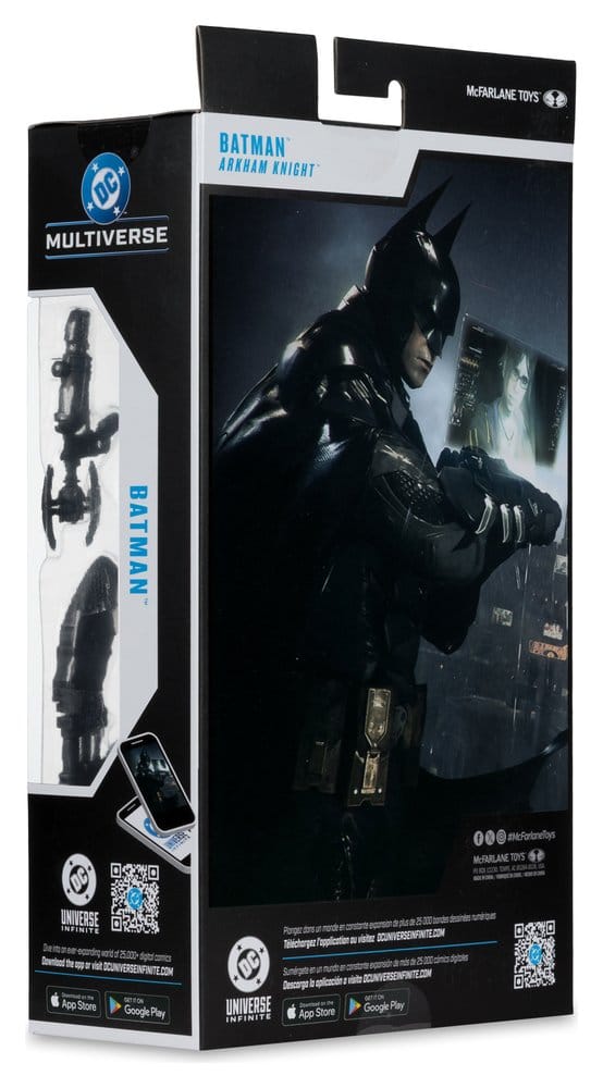 DC Multiverse figurine Batman (Arkham Knight) 19 cm