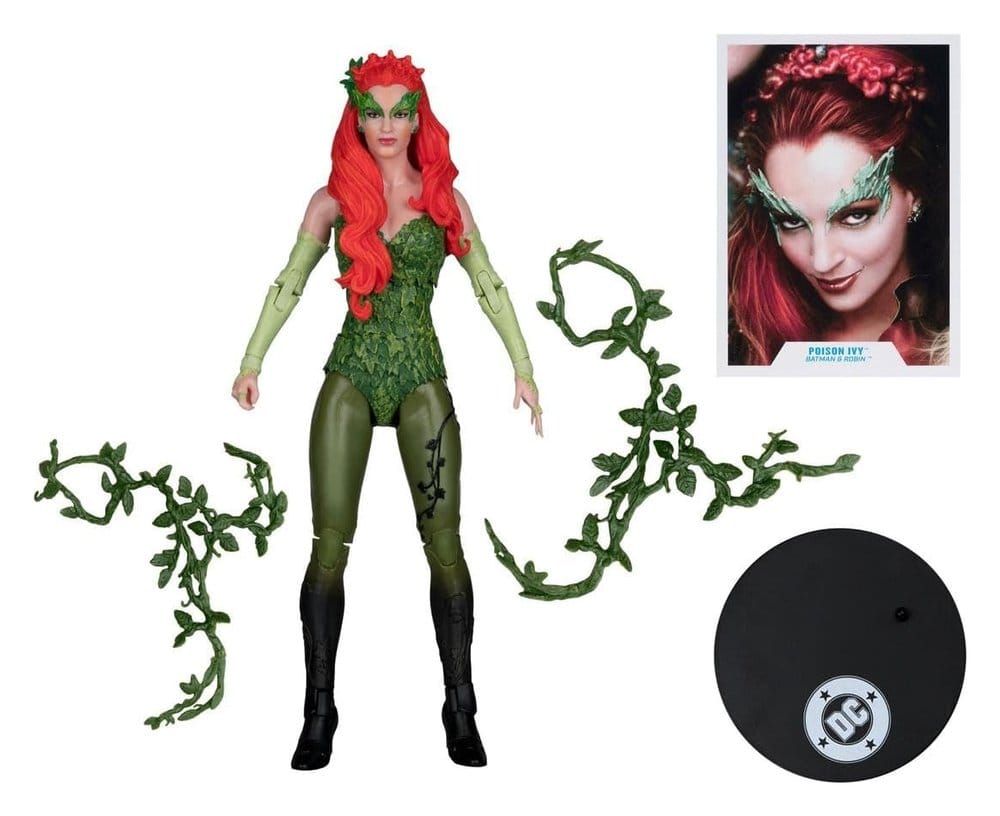 Batman & Robin DC Multiverse figurine Poison Ivy (Gold Label) 18 cm