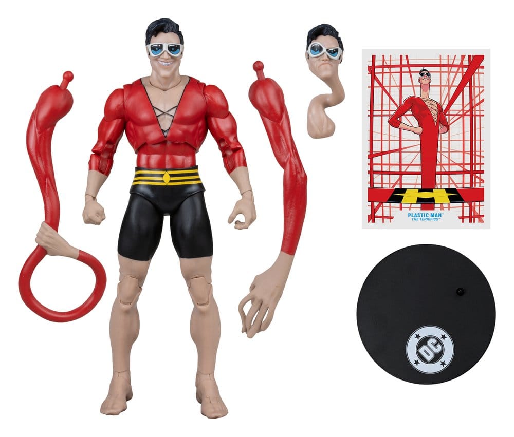 DC Multiverse figurine Plastic Man (The Terrifics) 18 cm