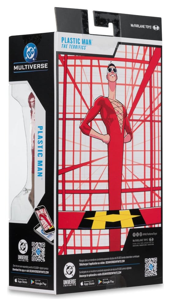 DC Multiverse figurine Plastic Man (The Terrifics) 18 cm
