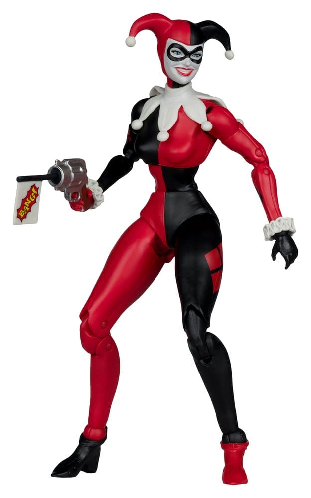 DC Multiverse figurine Harley Quinn (DC Classic) (Gold Label) 18 cm