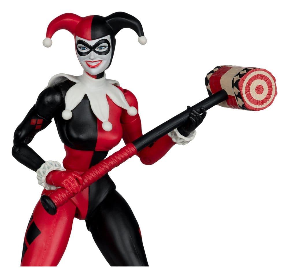 DC Multiverse figurine Harley Quinn (DC Classic) (Gold Label) 18 cm