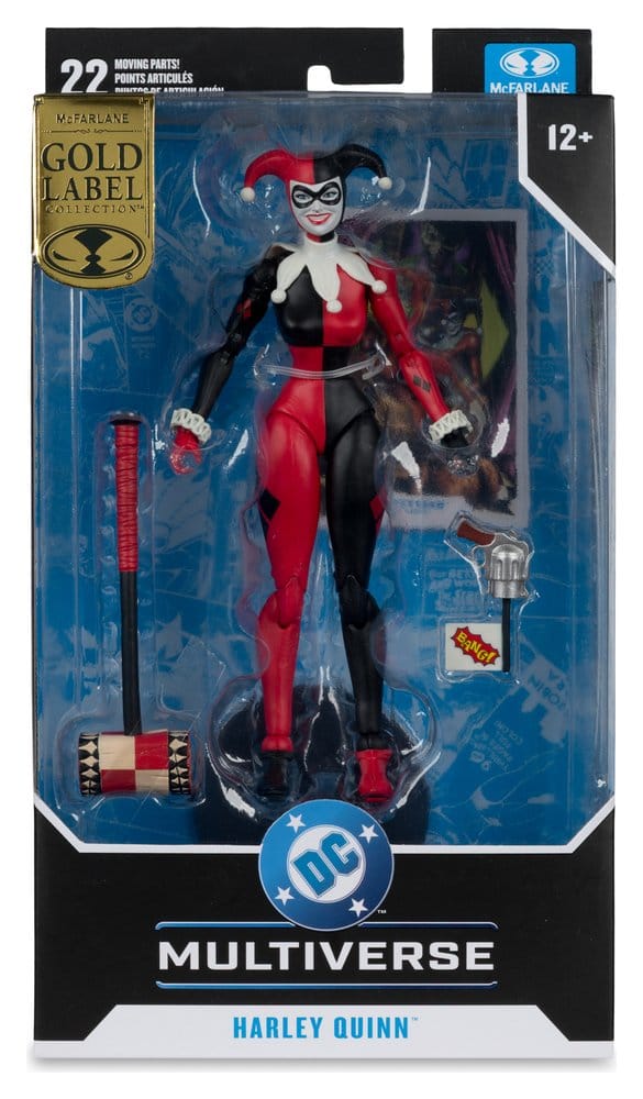 DC Multiverse figurine Harley Quinn (DC Classic) (Gold Label) 18 cm