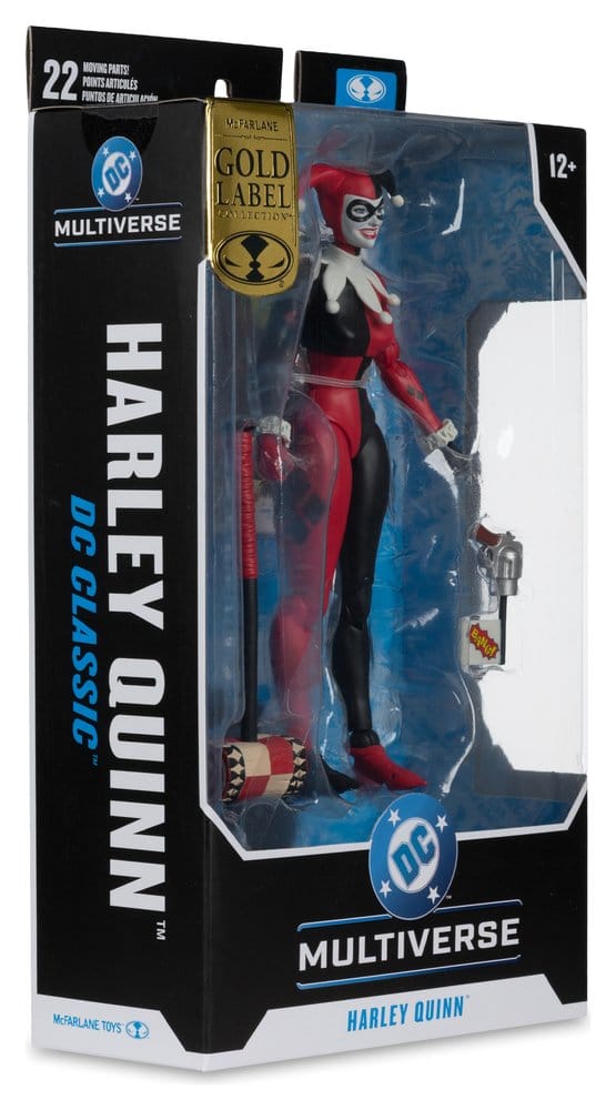 DC Multiverse figurine Harley Quinn (DC Classic) (Gold Label) 18 cm