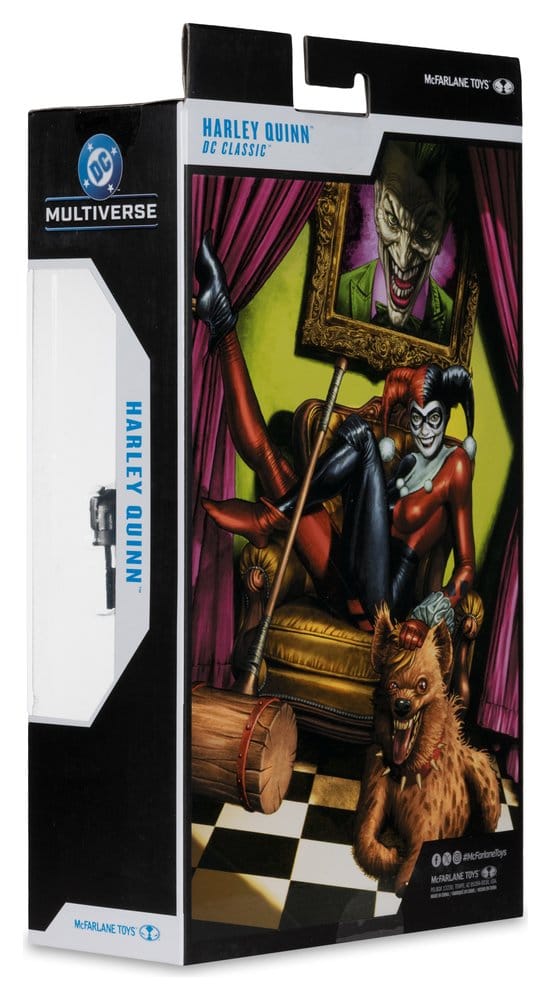DC Multiverse figurine Harley Quinn (DC Classic) (Gold Label) 18 cm