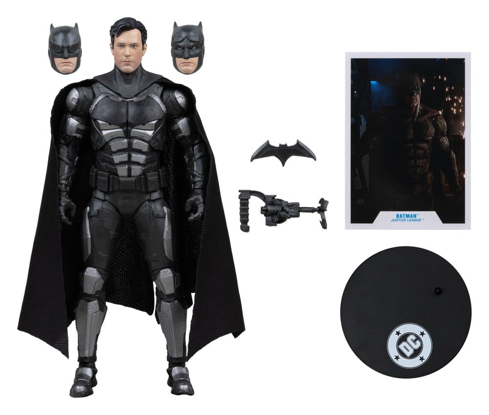 DC Multiverse figurine Batman (Justice League) (Gold Label) 18 cm